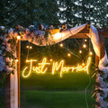 Just Married/All You Need Is Love/ Engaged - Neon Sign