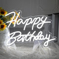 Happy Birthday LED Neon Sign