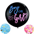ender Reveal Confetti Balloon