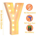 LED Letter D.I.Y Building Kit