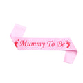 Mommy To Be Sash