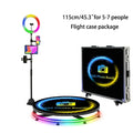 360 Rotating Photo Booth
