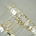 10 Pcs Gold Crystal Flowe Vase Wedding Decoration Table Centerpieces Candelabra Birthday Party Flower Vase Holder Home Decor