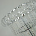 10 Pcs Gold Crystal Flowe Vase Wedding Decoration Table Centerpieces Candelabra Birthday Party Flower Vase Holder Home Decor