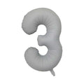 Pastel Balloon Numbers
