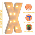 LED Letter D.I.Y Building Kit
