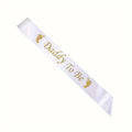 Mommy To Be Sash