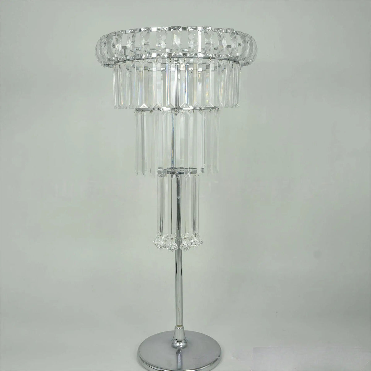10 Pcs Gold Crystal Flowe Vase Wedding Decoration Table Centerpieces Candelabra Birthday Party Flower Vase Holder Home Decor
