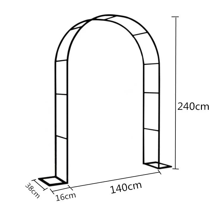 Metal Balloon Arch Stand