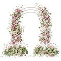 Metal Wedding Arch in White