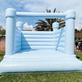 Pastel Inflatable Bounce House For Kids & Adults