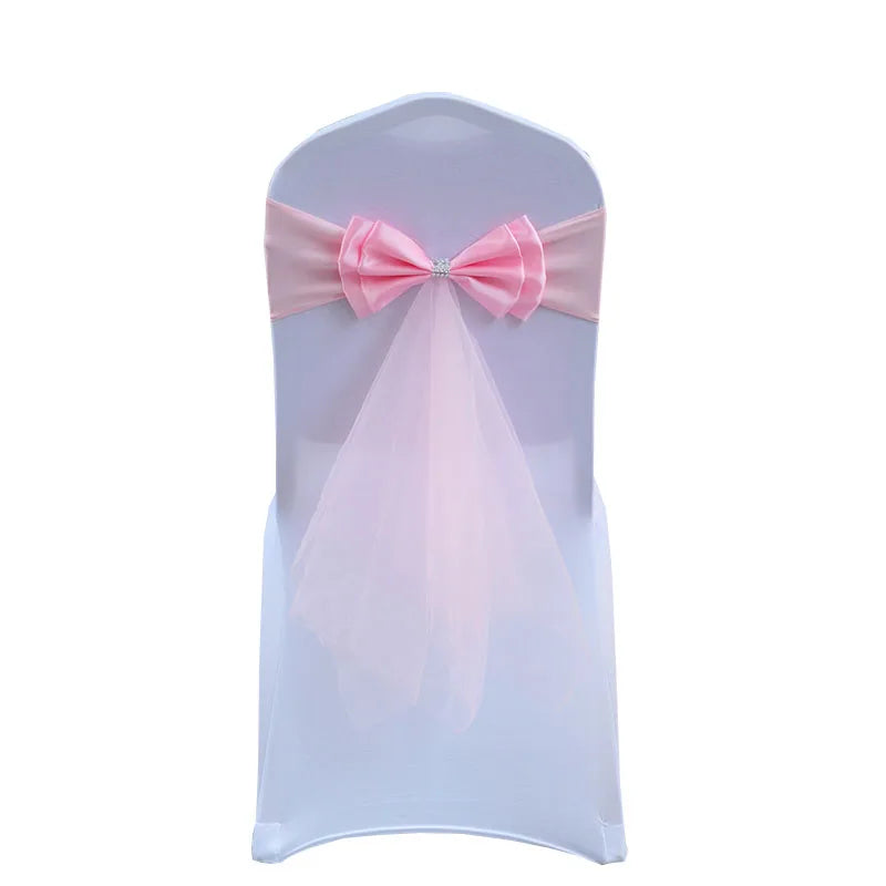Chair Sashes - Gauze Ribbon for Weddings & Events