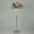 10 Pcs Gold Crystal Flowe Vase Wedding Decoration Table Centerpieces Candelabra Birthday Party Flower Vase Holder Home Decor