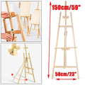 Adjustable Wooden Studio Easel