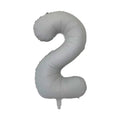 Pastel Balloon Numbers