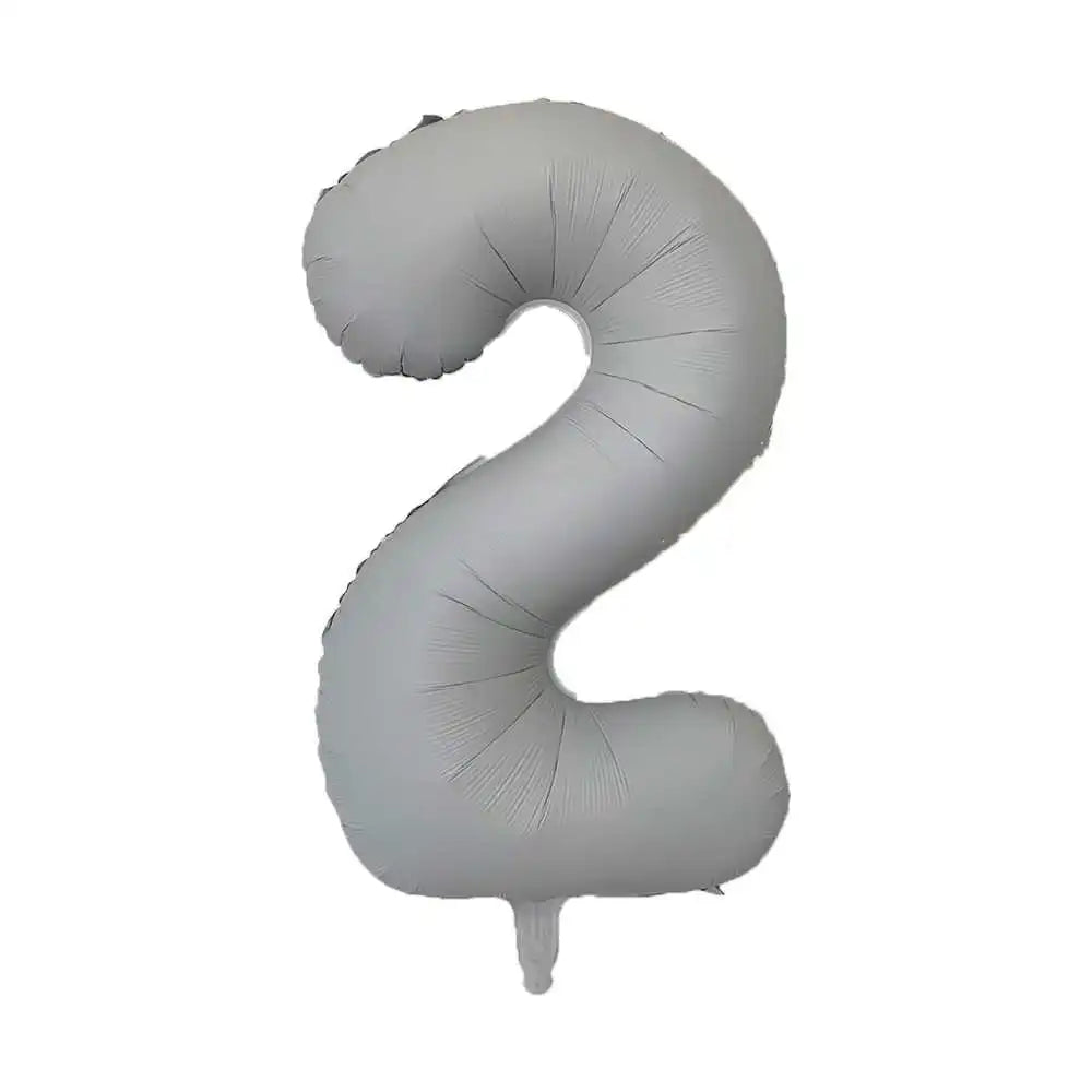 Pastel Balloon Numbers
