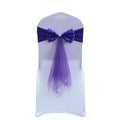 Chair Sashes - Gauze Ribbon for Weddings & Events