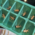 Mini Plastic Baby Shower Figures