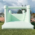 Pastel Inflatable Bounce House For Kids & Adults
