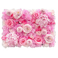 Silk Rose Backdrop Panels