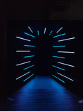 Vogue Booth Lighting Set