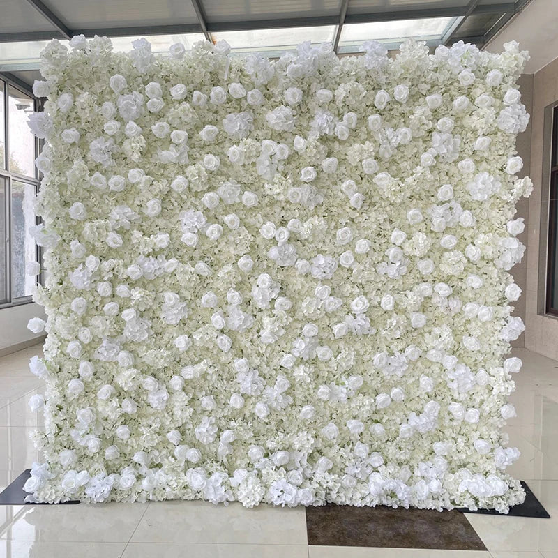 Ana Flower Wall - floral backdrop wall