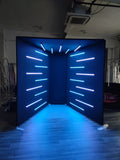 Vogue Booth Lighting Set