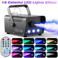 RGB LED Smoke Fogger