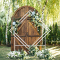 Geometric Wedding Ceremony Arch