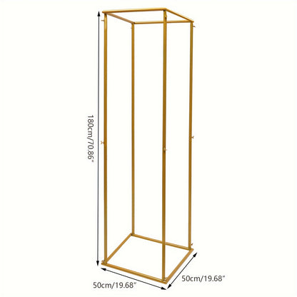 Metal Column Flower Stand Plinth (50x50x180cm)