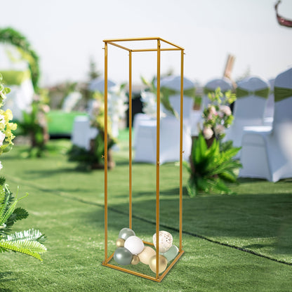 Metal Column Flower Stand Plinth (50x50x180cm)