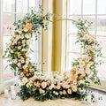Heart-Shaped Balloon Arch Stand with Base