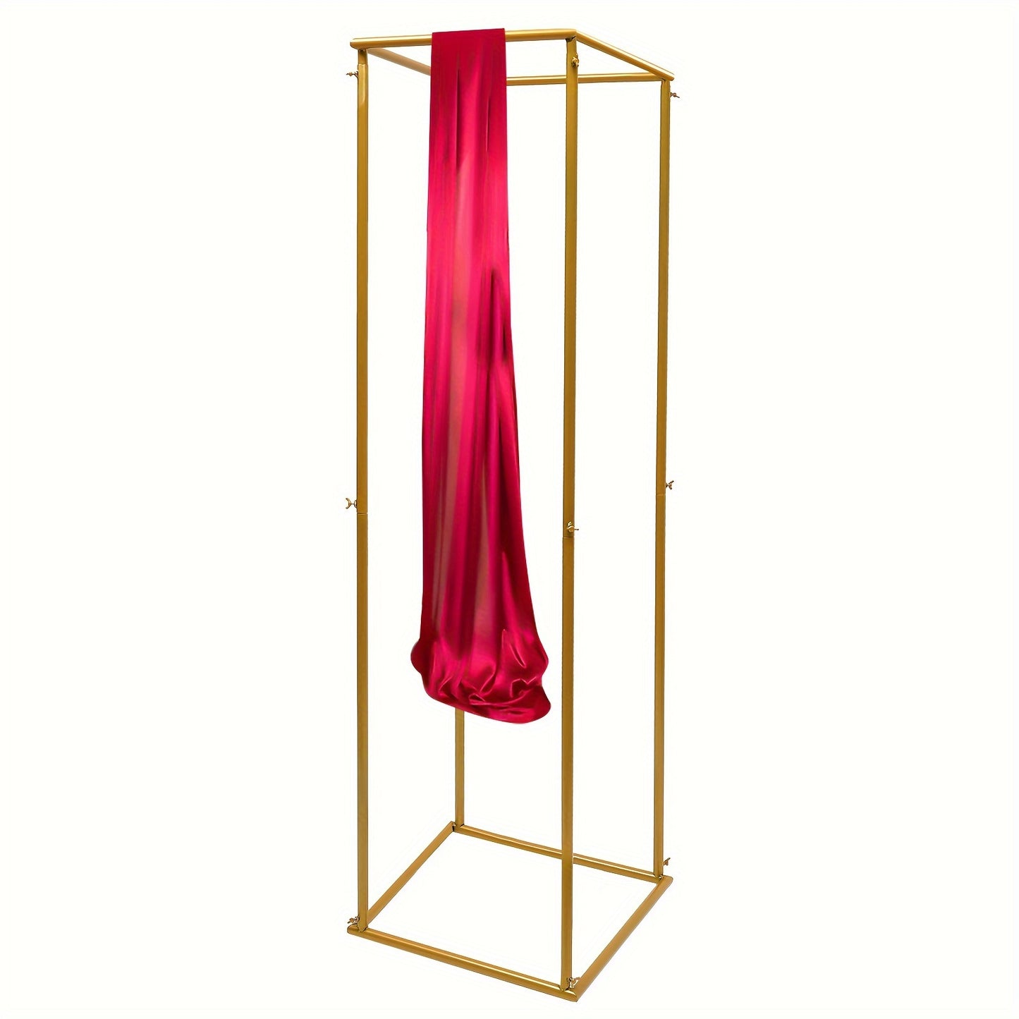 Metal Column Flower Stand Plinth (50x50x180cm)