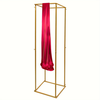 Metal Column Flower Stand Plinth (50x50x180cm)