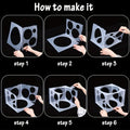 Collapsible Balloon Size Box