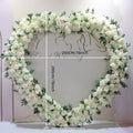 Heart-Shaped Balloon Arch Stand with Base