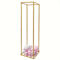 Metal Column Flower Stand Plinth (50x50x180cm)