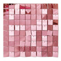 30x30cm Square Sequin Shimmer Wall Pannels (multiple colours available)