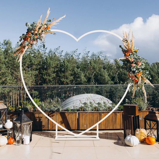 Heart Shaped  Balloon Arch Stand