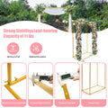 Freestanding Wedding Arch Rectangle Frame