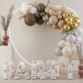 Heart Shaped  Balloon Arch Stand