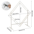 Geomtric Wedding Flower Arch Stand