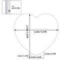 Heart Shaped  Balloon Arch Stand