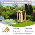 Freestanding Wedding Arch Rectangle Frame