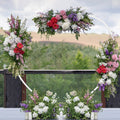 Heart Shaped  Balloon Arch Stand
