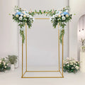 Freestanding Wedding Arch Rectangle Frame