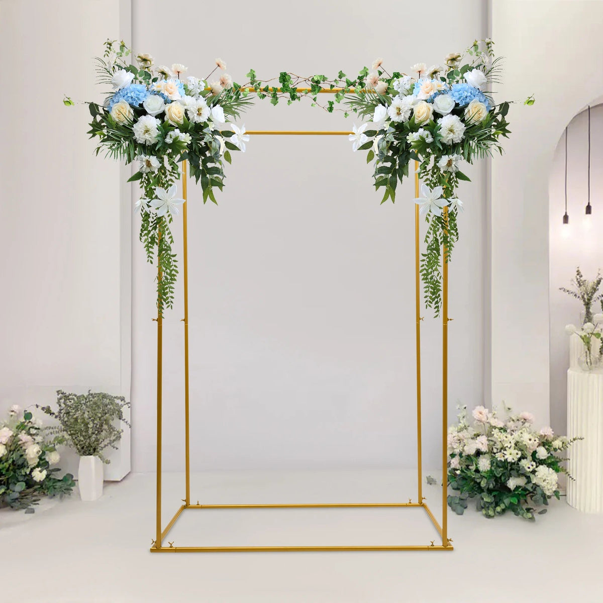 Freestanding Wedding Arch Rectangle Frame