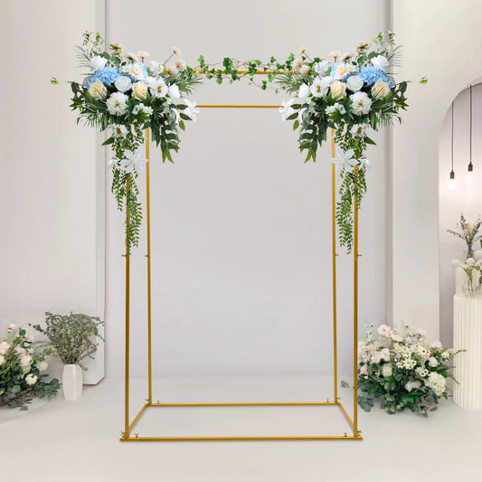 Freestanding Wedding Arch Rectangle Frame