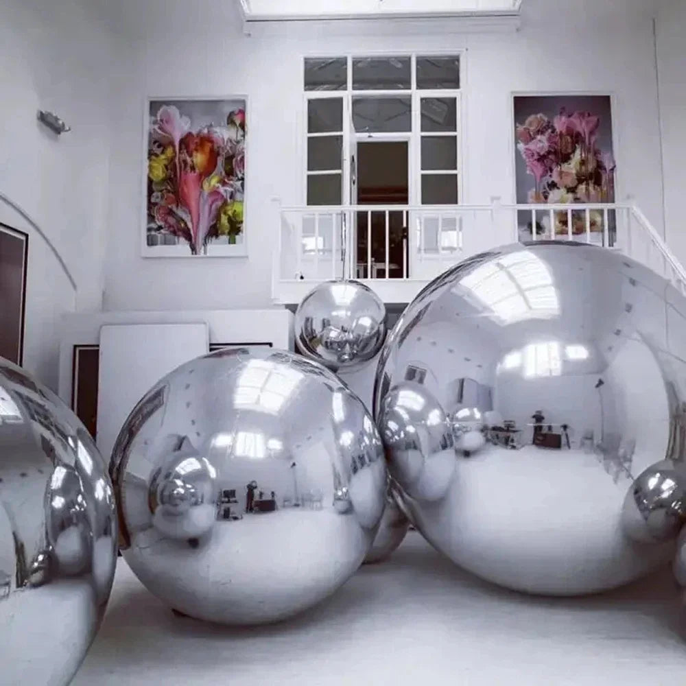 Hollow Ball Mirror Sphere Ball