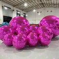 Hollow Ball Mirror Sphere Ball